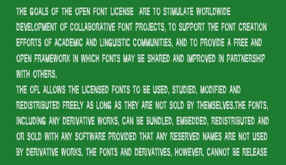 very-bad-posture font 1