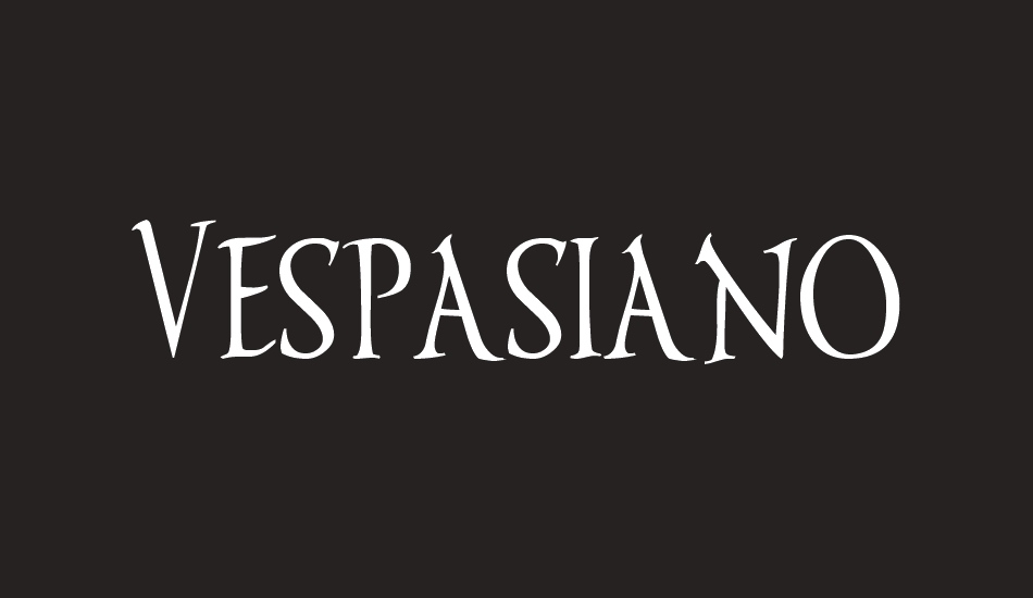 vespasiano-demo font big