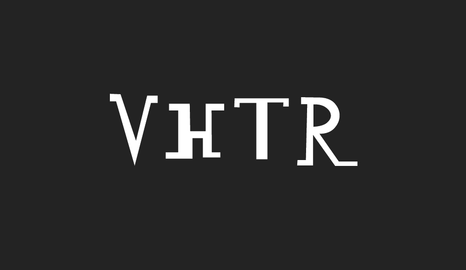 vhtr font big