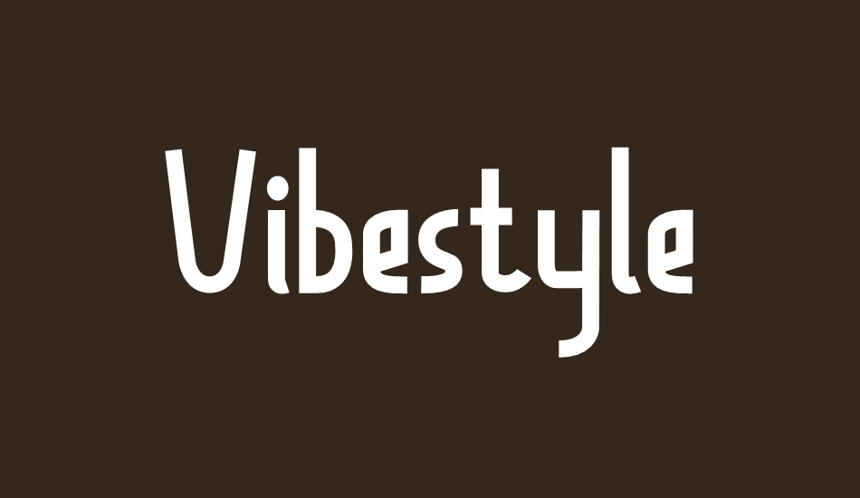 vibestyle font big