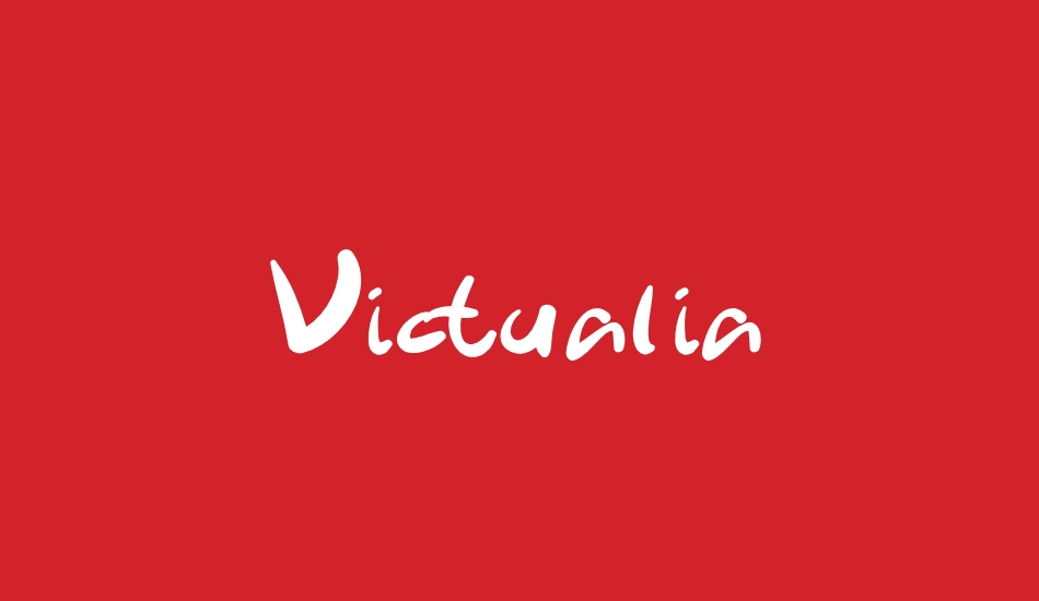 Victualia font big