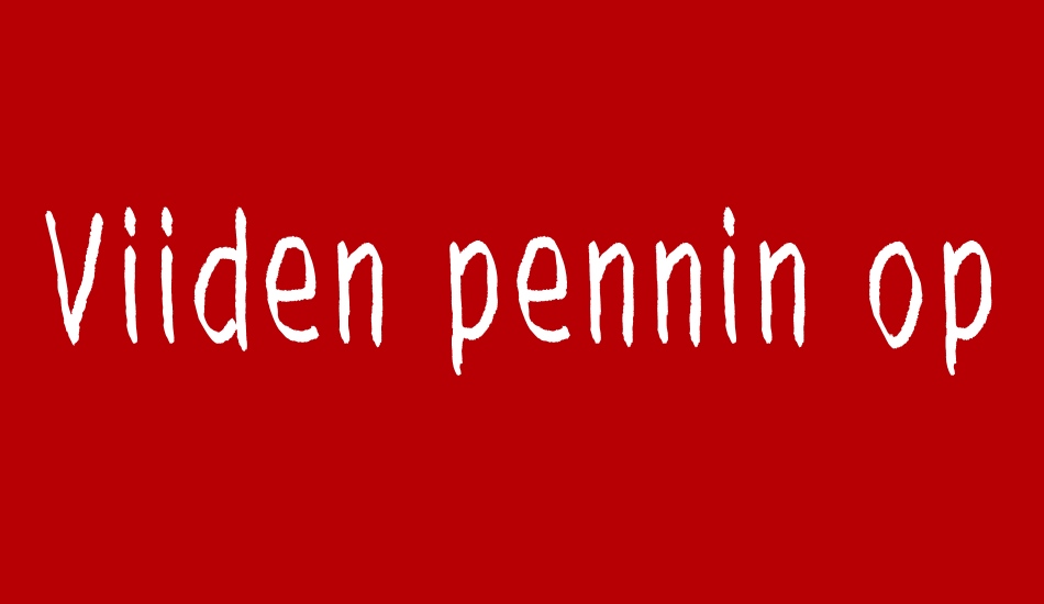 viiden-pennin-operetti font big