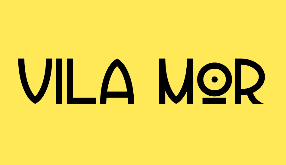 vila-morena font big