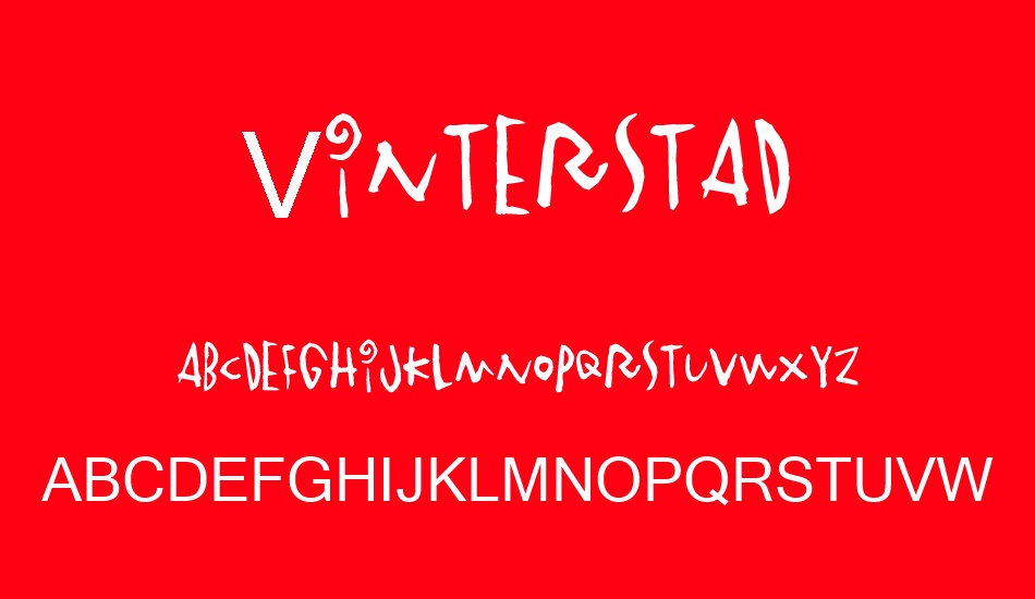 vinterstad font