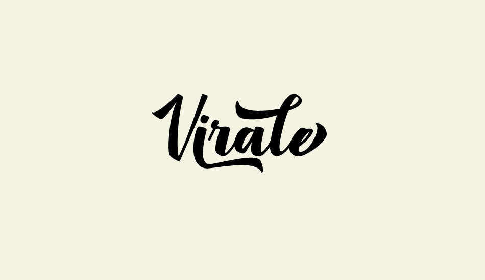 virale font big