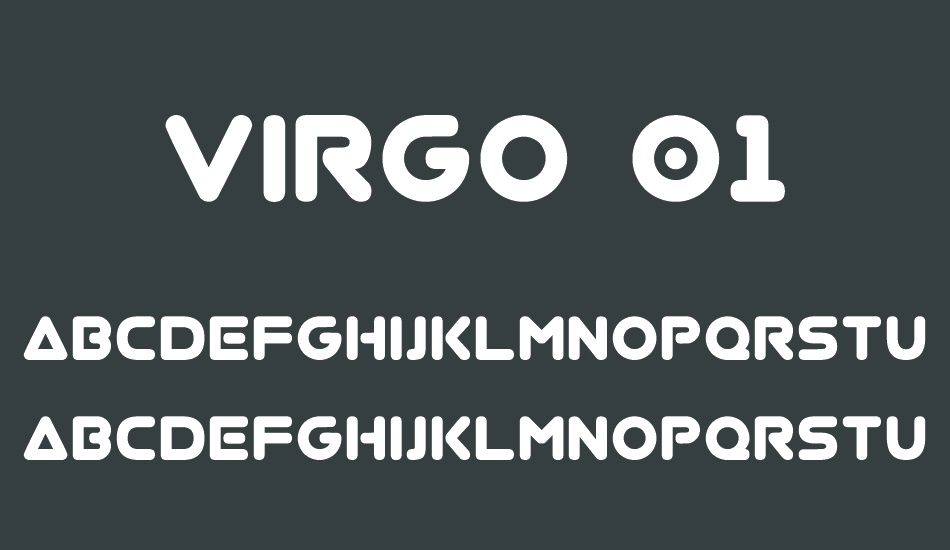 virgo-01 font