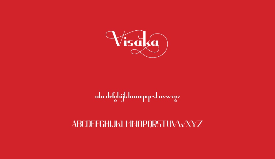 visaka font