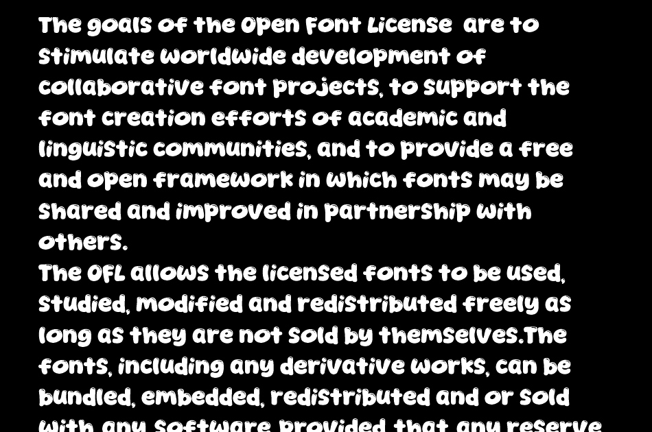 Vito Bold font 1