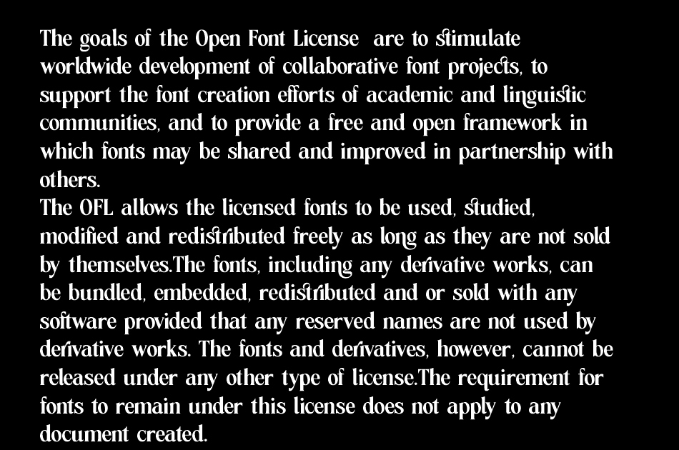 Vitoria font 1