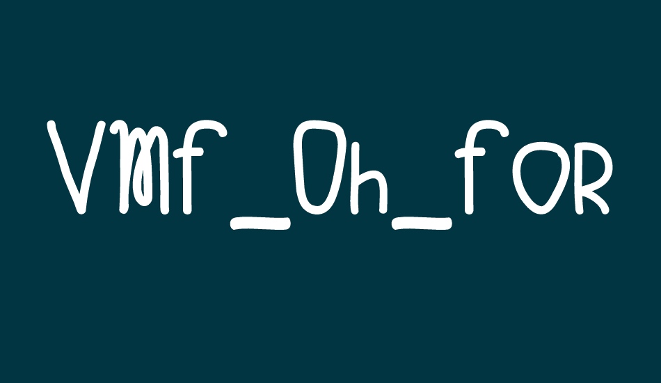 vmf-oh-forme font big