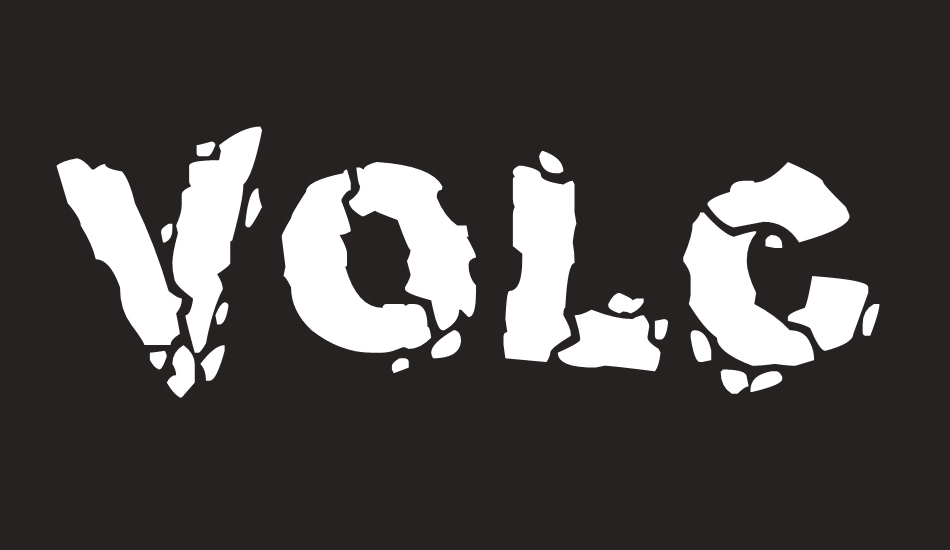 volcanic-dungeon font big