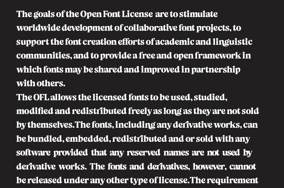 Volkgen Migario font 1