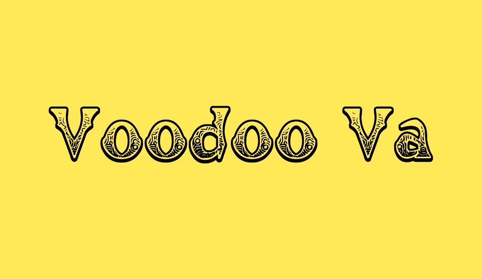 voodoo-vampire font big