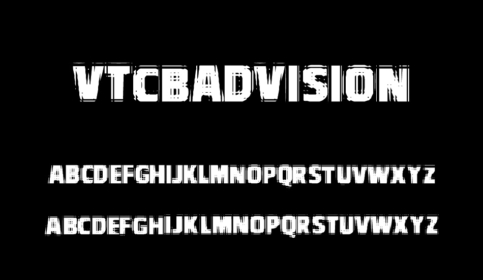 vtcbadvision font