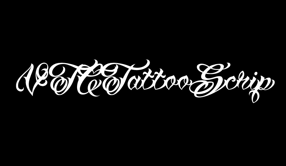 vtctattooscripttwo font big