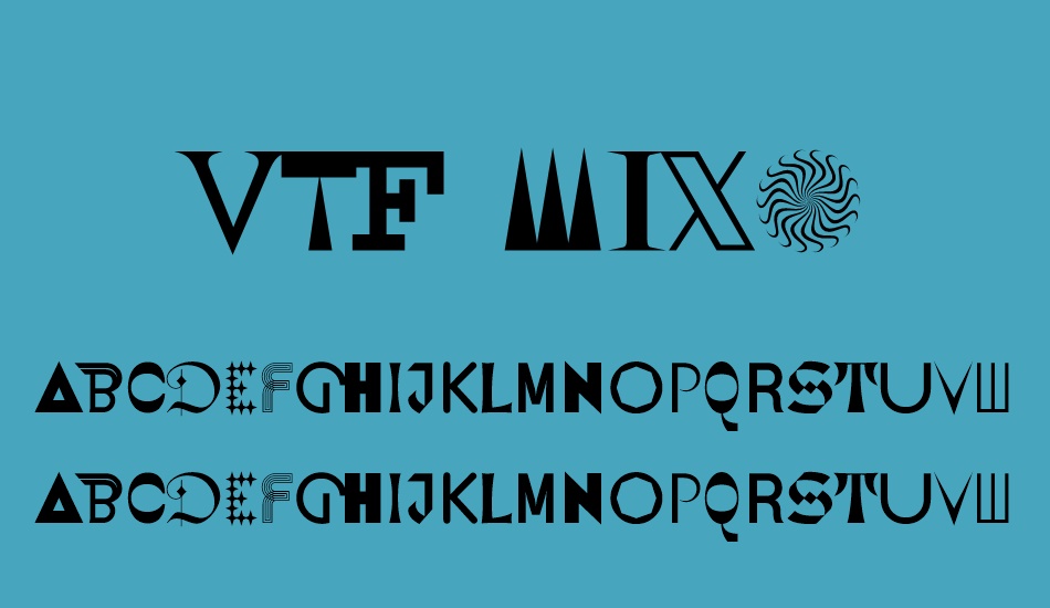 vtf-mixo font