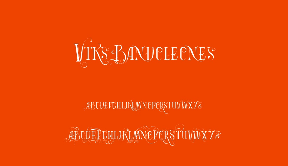 vtks-bandoleones font