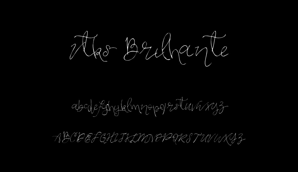 vtks-brilhante font