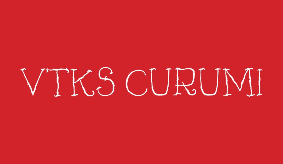 vtks-curumin font big