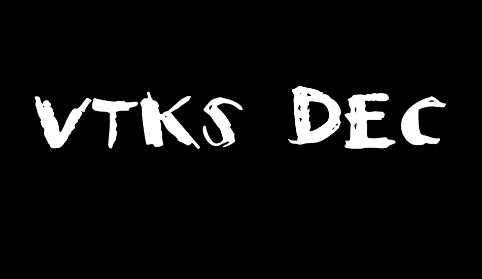 vtks-decision font big