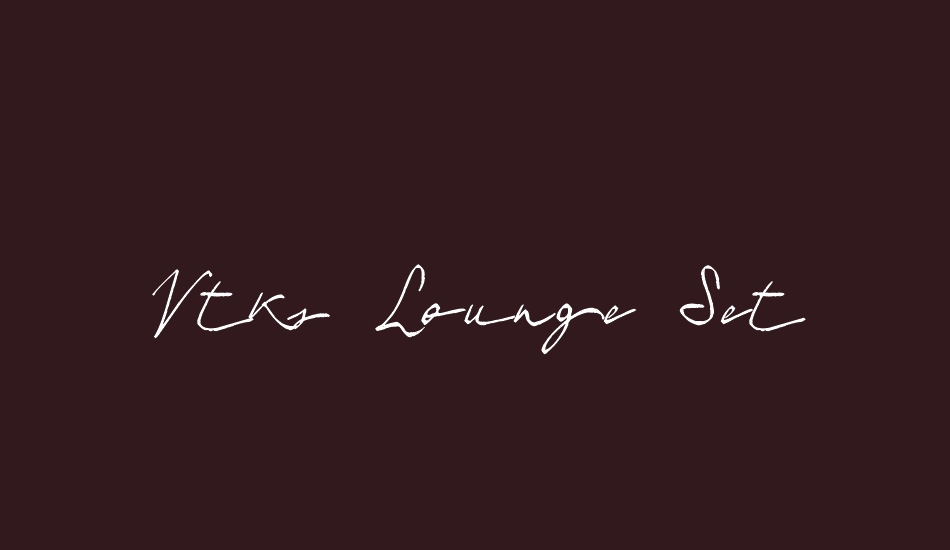 vtks-lounge-set font big