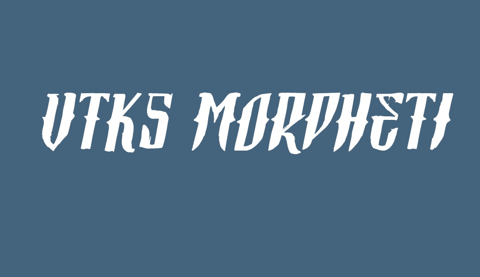 vtks-morphetics-2 font big