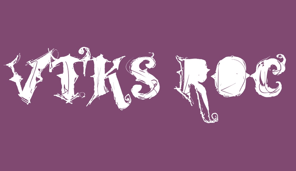 vtks-rock-garage-band font big