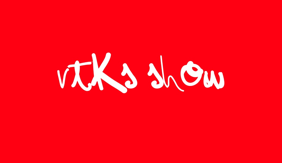 vtks-show font big