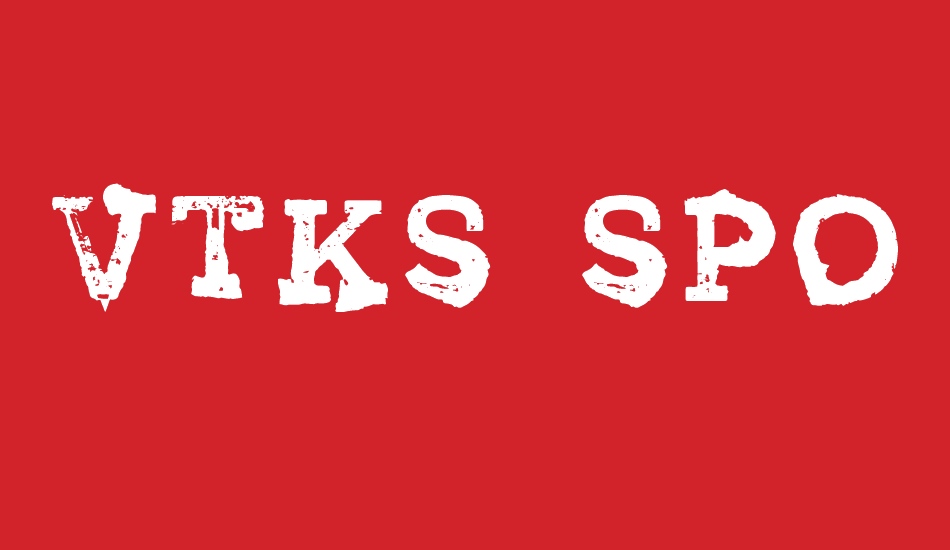 vtks-sportage font big