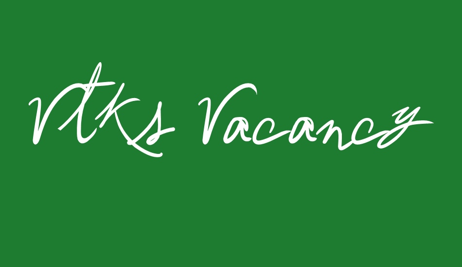 vtks-vacancy font big