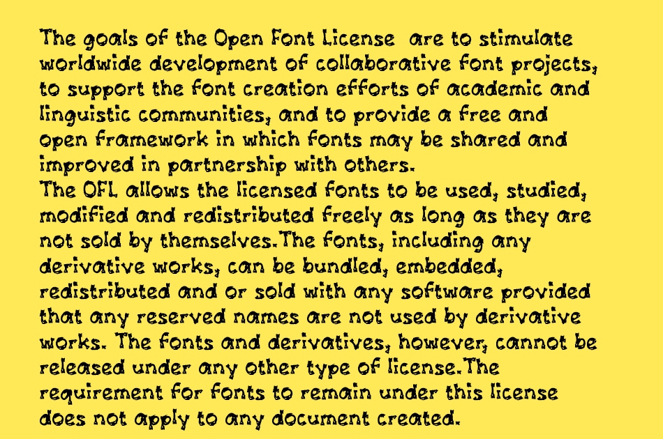 Wadoh font 1
