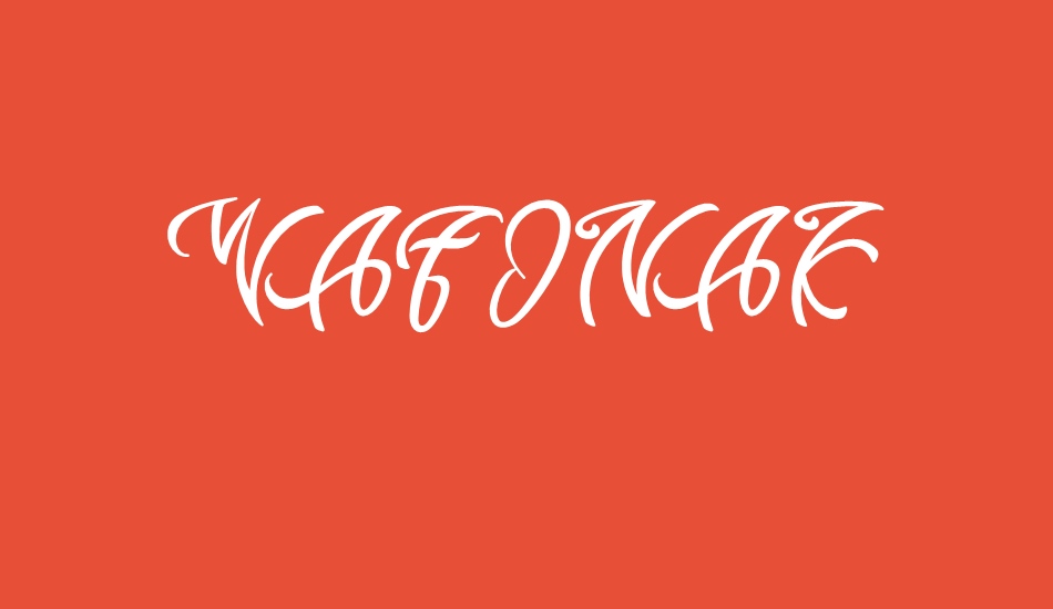 wafonak font big