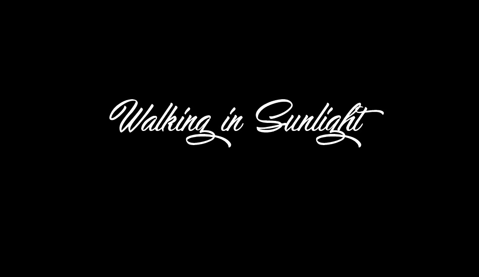 walking-in-sunlight- font big