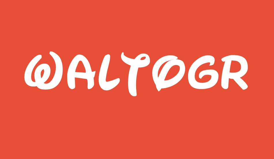 waltograph-free-font