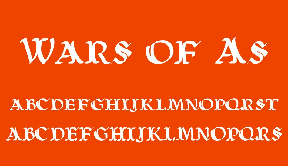 wars-of-asgard font