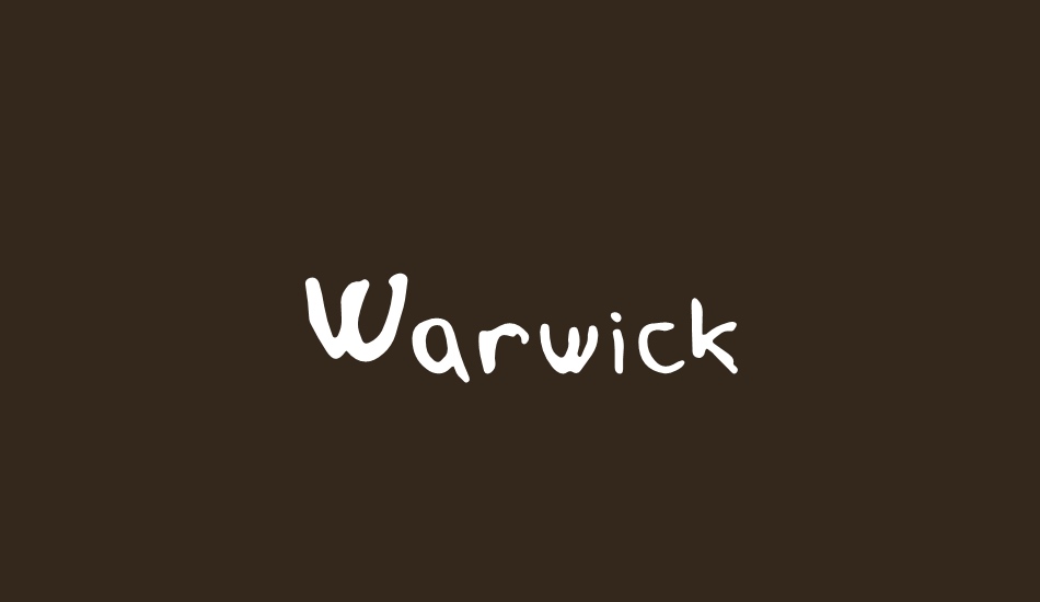 warwick-demo font big