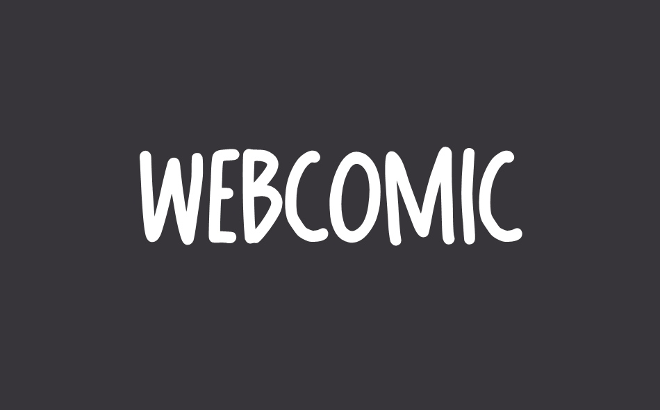 Webcomic font big