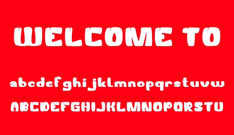 welcome-to-the-jungle font