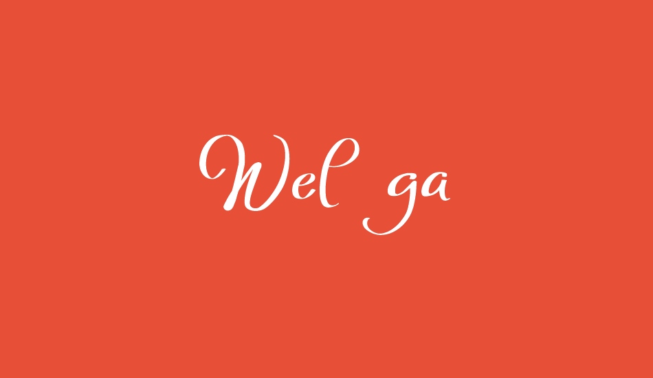 welga font big