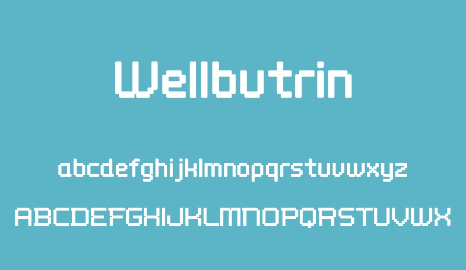 wellbutrin font