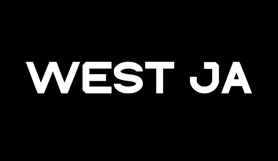 west-java font big