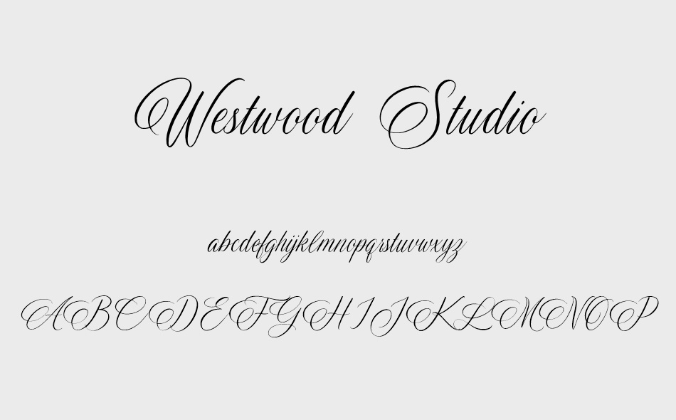 Westwood Studio font