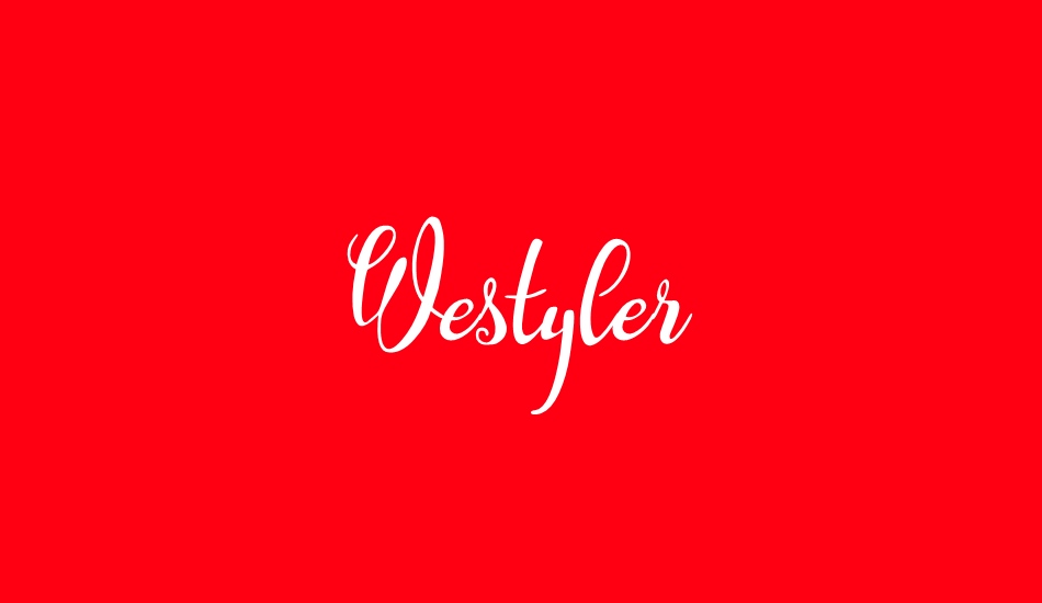 westyler font big