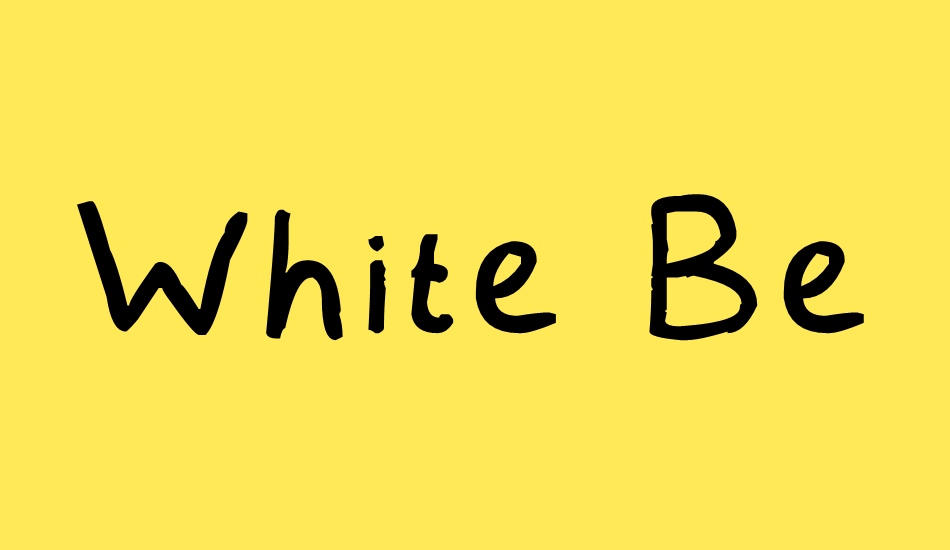 white-bear-lake font big