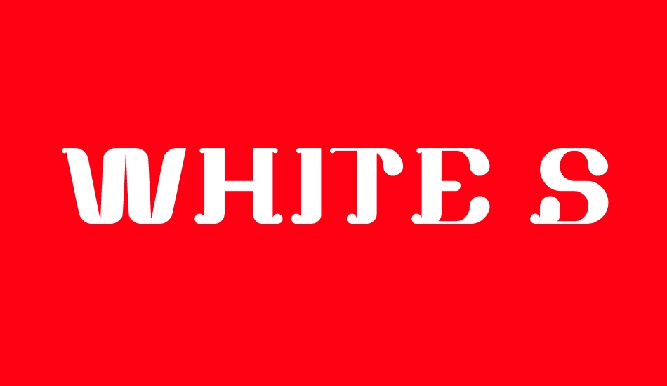 white-sock font big