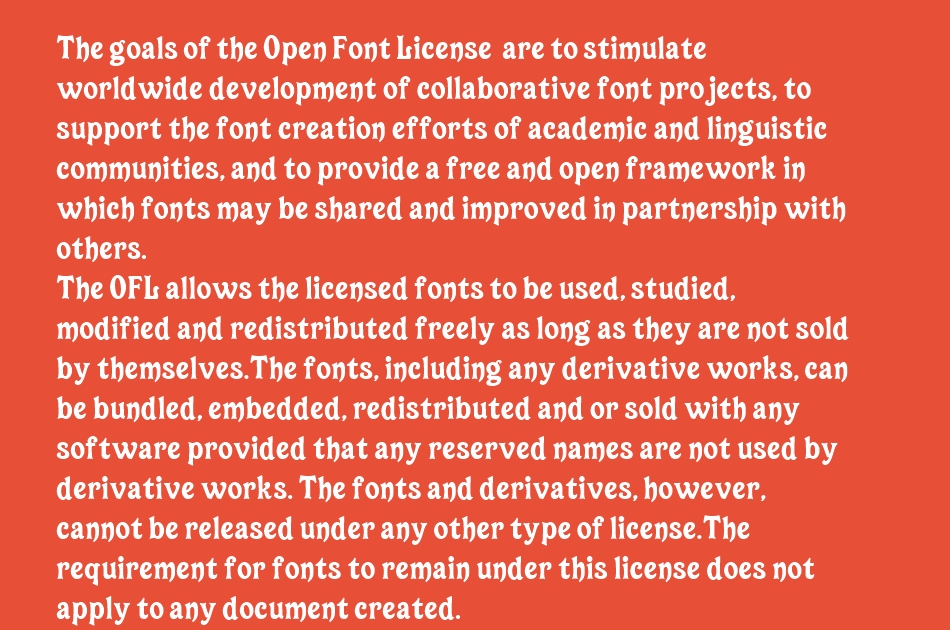 Wicked Glint font 1