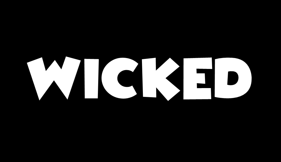 wicked-mouse font big