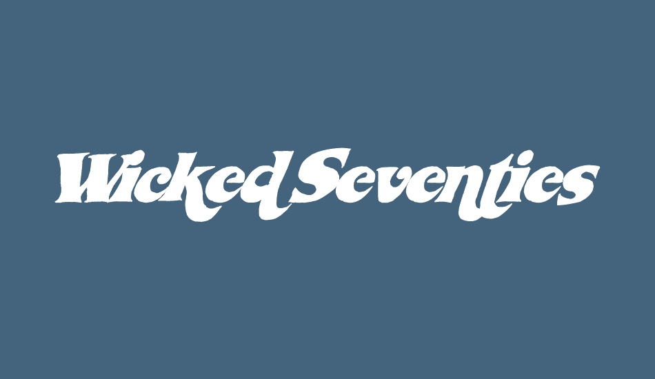 wickedseventies font big