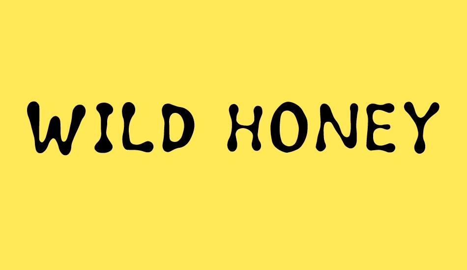 wild-honey font big