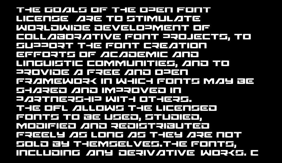 wildcard font 1